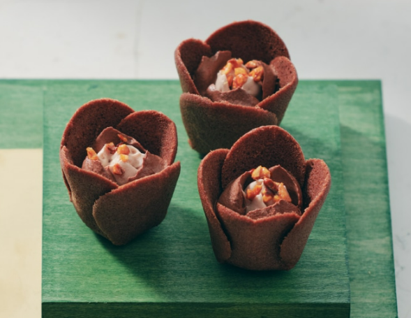 【預購】TULIP ROSE┃季節限定┃栗子蒙布朗┃花朵甜點┃牛奶奶油┃巧克力┃東京伴手禮┃熱門伴手禮