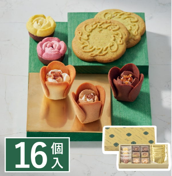 【預購】TULIP ROSE┃季節限定┃栗子蒙布朗┃花朵甜點┃牛奶奶油┃巧克力┃東京伴手禮┃熱門伴手禮