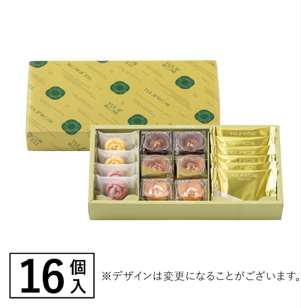 【預購】TULIP ROSE┃季節限定┃栗子蒙布朗┃花朵甜點┃牛奶奶油┃巧克力┃東京伴手禮┃熱門伴手禮
