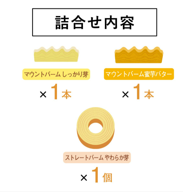 【預購】銀座年輪家|季節限定|地瓜奶油年輪蛋糕|年輪蛋糕|地瓜|季節禮盒|日本伴手禮|東京伴手禮