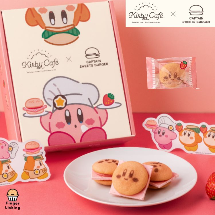 【預購】CAPTAIN SWEETS BURGER|甜點漢堡|卡比聯名|起司巧克力漢堡|草莓漢堡|小漢堡|日本伴手禮|東京伴手禮