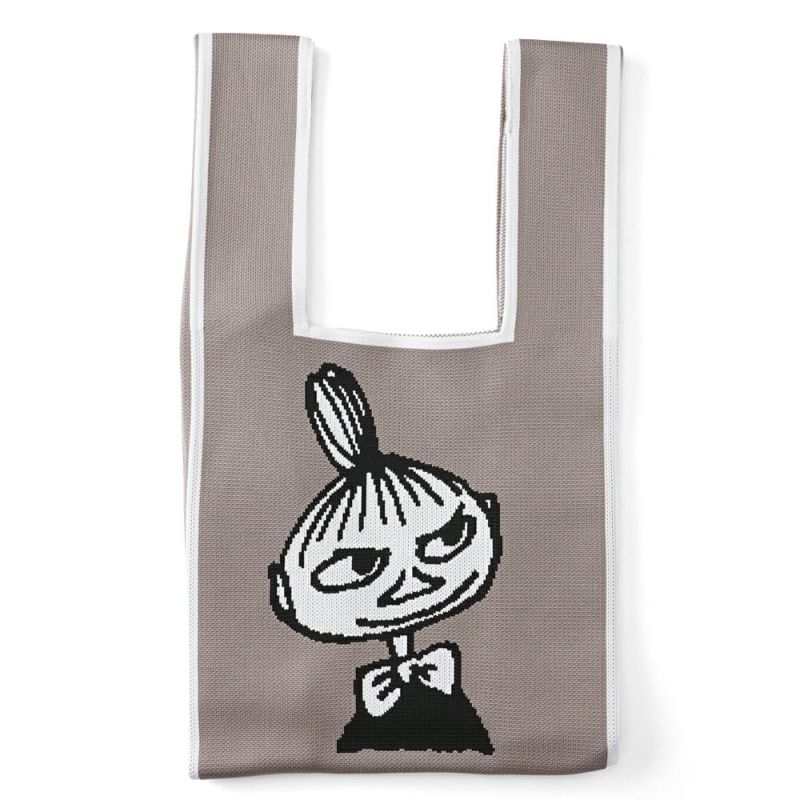 Moomin 魯魯咪 Marche包 針織手提袋