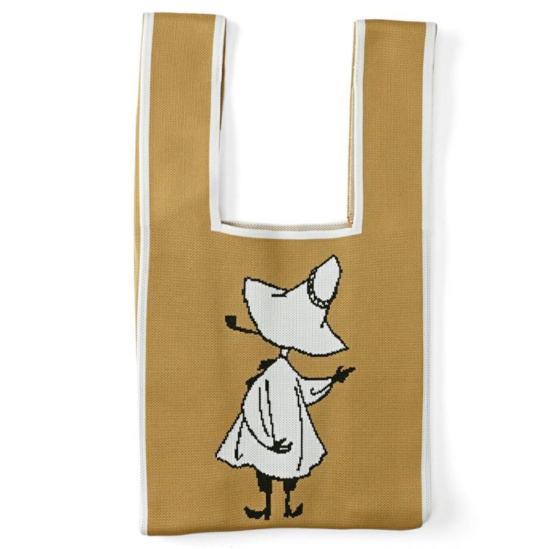 Moomin 魯魯咪 Marche包 針織手提袋