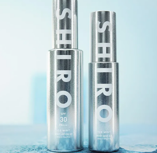 SHIRO 夏季新品 Ice Mint 冰涼薄荷 身體噴霧 防曬乳