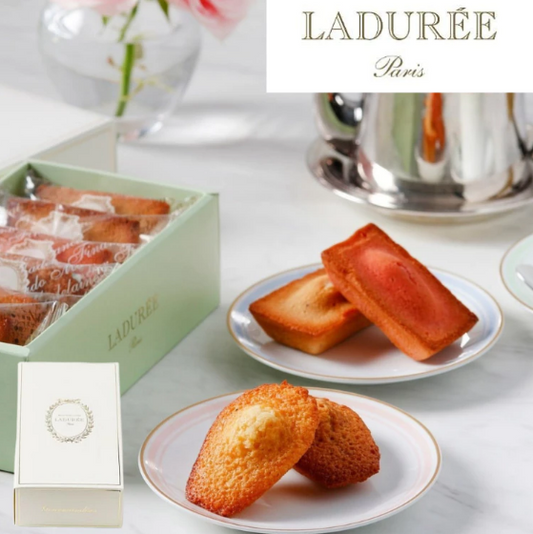 【預購】LADURÉE｜費南雪｜瑪德蓮｜捲式貓舌餅｜禮盒推薦
