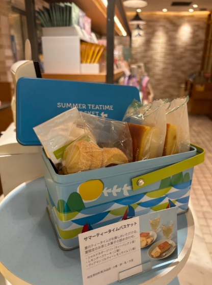 【預購】Afternoon Tea｜茶飲茶包｜點心｜檸檬起司蛋糕｜餅乾｜萊姆｜日本伴手禮｜東京伴手禮