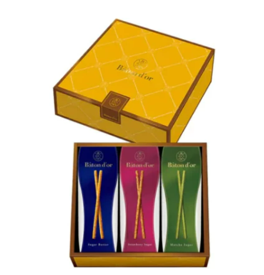 【預購】關西 Bâton d’or ┃高級版Pocky┃ 日本伴手禮┃ 餅乾┃ 零食┃ 禮盒 ┃有發票