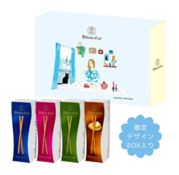 【預購】關西 Bâton d’or ┃高級版Pocky┃ 日本伴手禮┃ 餅乾┃ 零食┃ 禮盒 ┃有發票