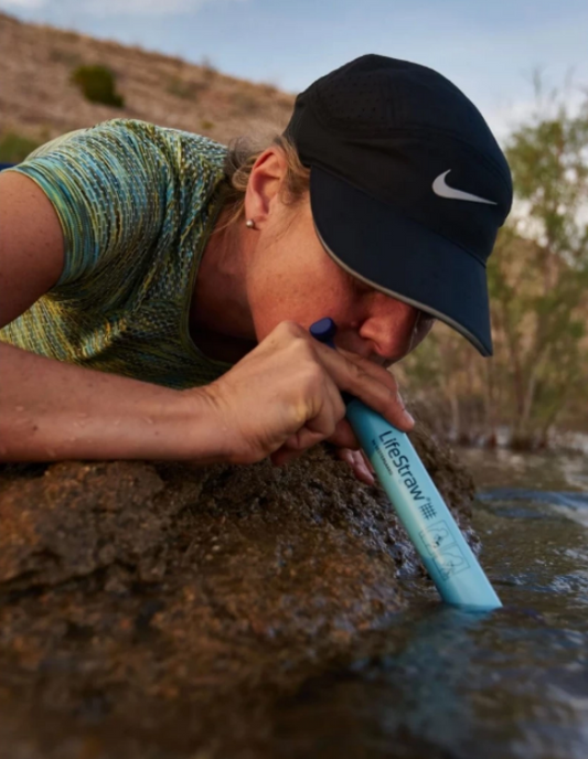 【現貨速發🔥】美國 LifeStraw 生命吸管 戶外登山露營必備 個人淨水器 緊急濾水工具 美國亞馬遜正品現貨