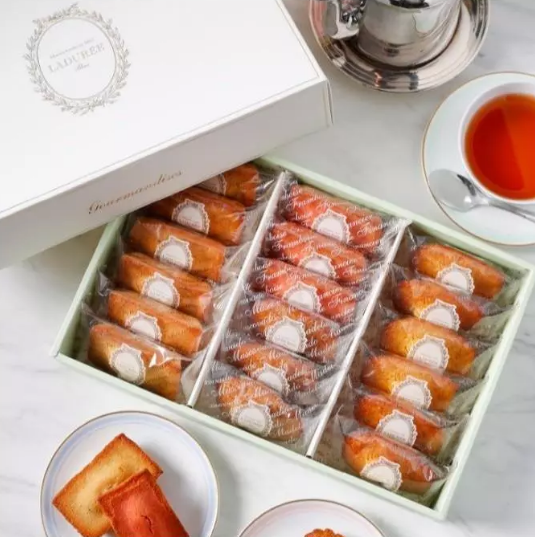 【預購】LADURÉE｜費南雪｜瑪德蓮｜捲式貓舌餅｜禮盒推薦