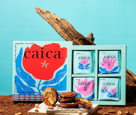 【預購】caica 開花┃ 佛羅倫斯巧克力夾心餅乾┃ 夏威夷豆┃橙香┃巧克力夾心餅乾┃杏仁薄餅 ┃巧克力 ┃ the bake旗下品牌┃日本伴手禮┃日本┃東京伴手禮
