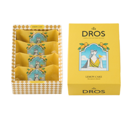 【預購】THE DROS｜費南雪｜期間限定｜檸檬蛋糕｜夾心餅乾｜藍紋起司榛果費南雪｜起司檸檬費南雪｜曲奇餅乾｜限定禮盒｜禮盒推薦｜日本伴手禮