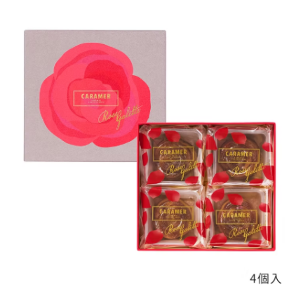 【預購】CARAMER┃日本代購┃檸檬蛋糕┃焦糖夾心餅乾┃夾心餅乾┃玫瑰造型餅乾┃芒果百香┃開心果口味｜東京伴手禮