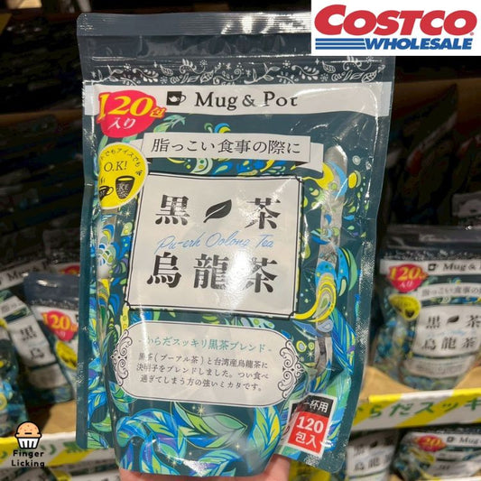 【預購】日本🇯🇵 Costco ┃ 熱銷茶品┃黑茶烏龍茶(1.5gx120包)┃TEA茶┃日本伴手禮┃日本必買