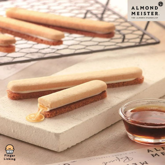 【預購】日本杏仁女王 ALMOND MEISTER® 杏仁甜點專賣店 杏仁 夾心餅乾 杏仁夾心脆餅 送禮 禮盒