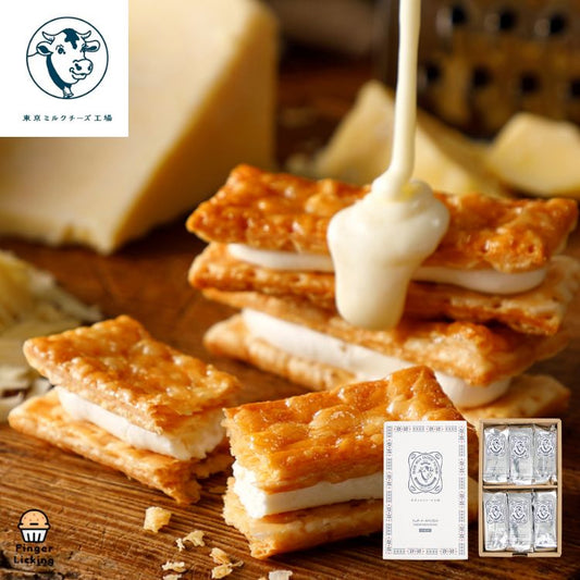 【預購】東京牛奶起士工房┃Tokyo milk cheese factory┃店鋪限定┃切達起司派夾心┃東京伴手禮┃禮盒┃餅乾┃團購┃批發┃伴手禮